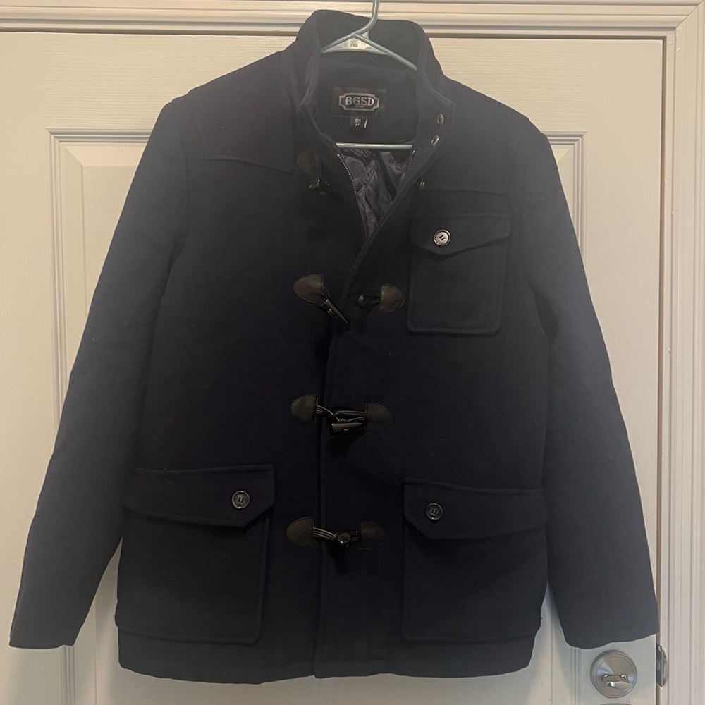 New BGSB short coat